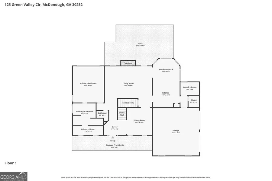 125 Green Valley Circle, McDonough, GA 30252 - #2