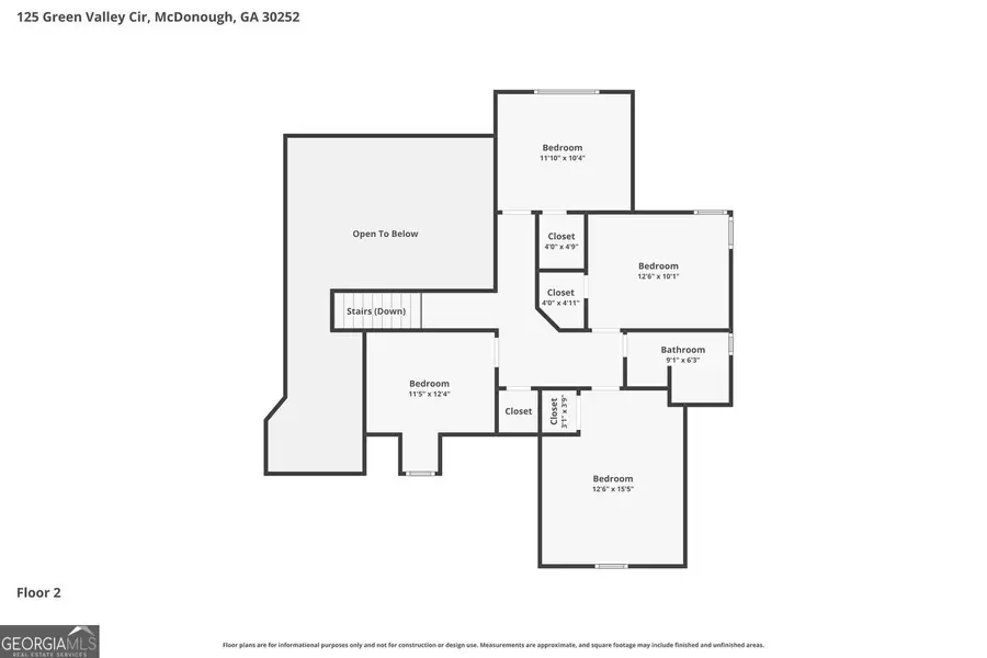 125 Green Valley Circle, McDonough, GA 30252 - #3