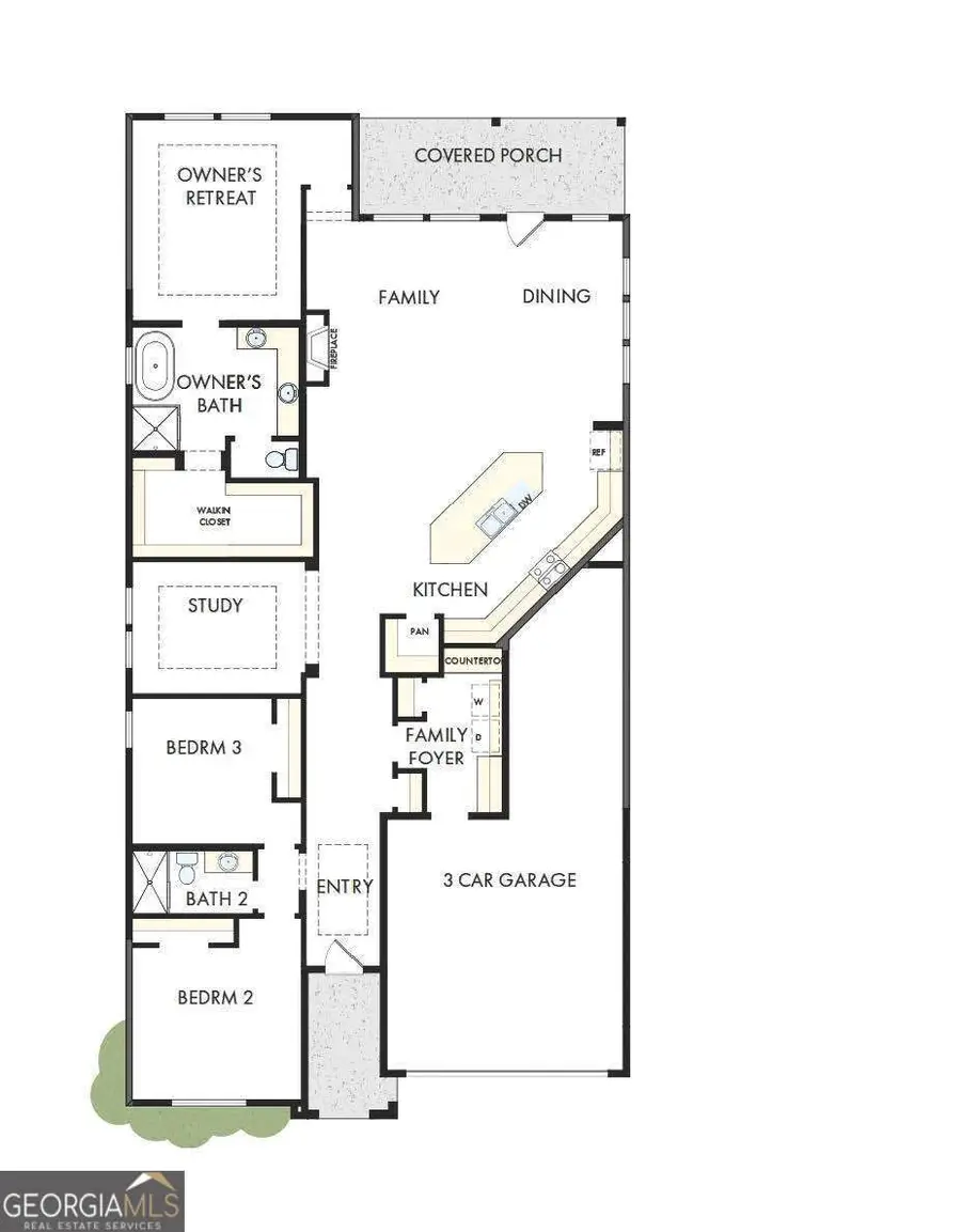 263 Strawberry Lane, Woodstock, GA 30189 - #2