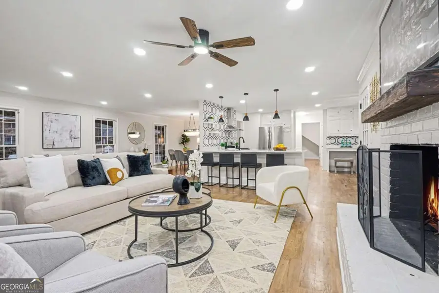 5464 Breathitt Drive Sw, Lilburn, GA 30047 - #3