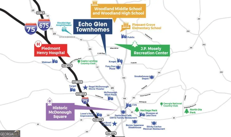 416 Reflection Drive, Stockbridge, GA 30281 - #2