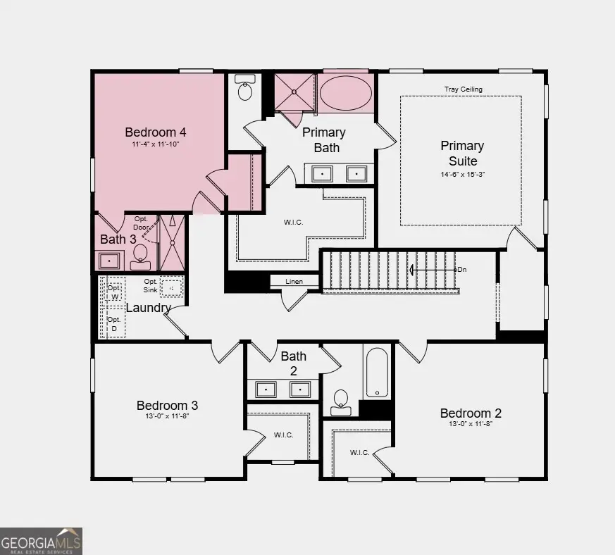202 Sheryl Way, Loganville, GA 30052 - #3