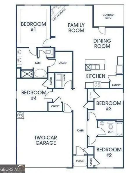 8592 Secretariat Drive, Lithonia, GA 30058