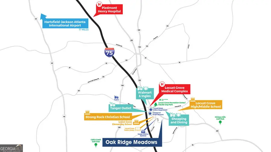 211 Parnassus Road, Locust Grove, GA 30248 - #3
