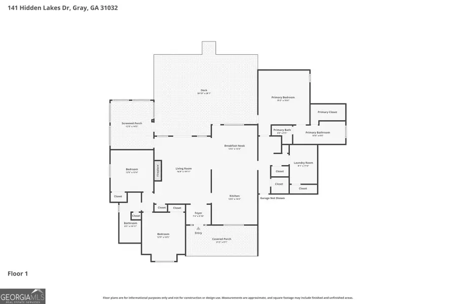 141 Hidden Lakes Drive, Gray, GA 31032 - #2