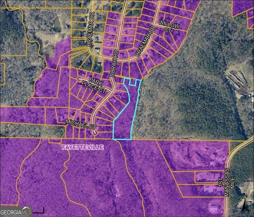 0 East Of Burch Road, Fayetteville, GA 30215 - #1