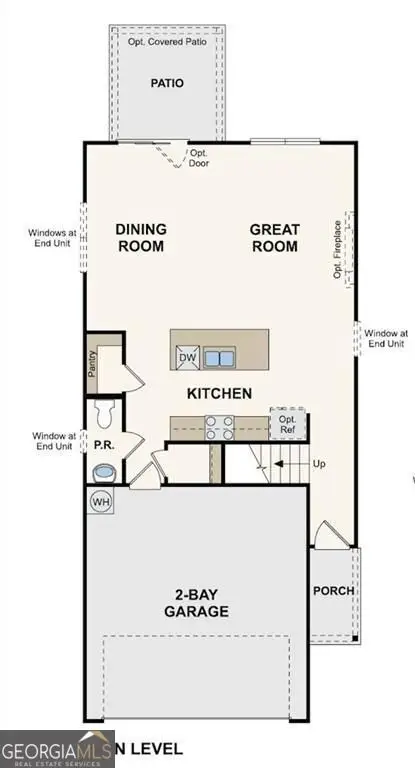 1807 Copelyn Reese Court #LOT 76, Lawrenceville, GA 30043 - #2