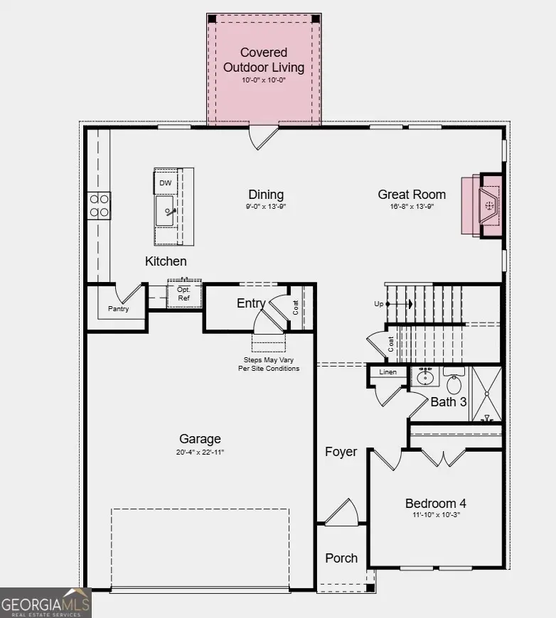 1713 Fawlocke Run, Loganville, GA 30052 - #2