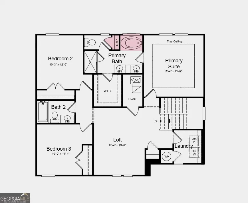 1713 Fawlocke Run, Loganville, GA 30052 - #3