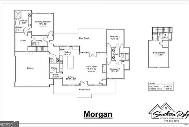 150 Old Sandhill Road, Carrollton, GA 30116 - #2
