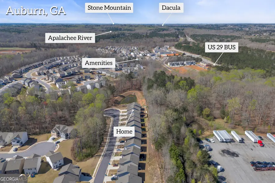 415 Station Overlook Drive, Auburn, GA 30011 - #3