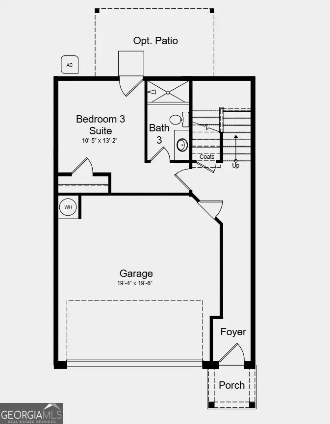 2823 Rosehall Way, Lawrenceville, GA 30044 - #2