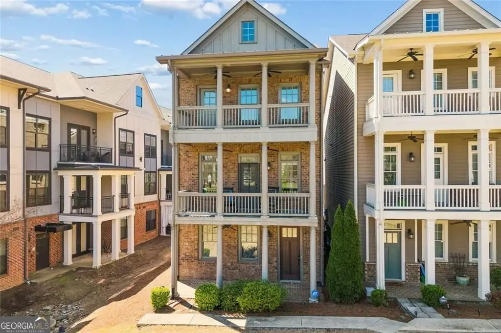 124 Parkside West Court, Norcross, GA 30071 - #1