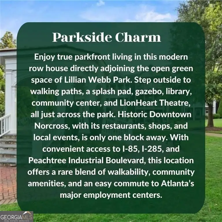 124 Parkside West Court, Norcross, GA 30071 - #3
