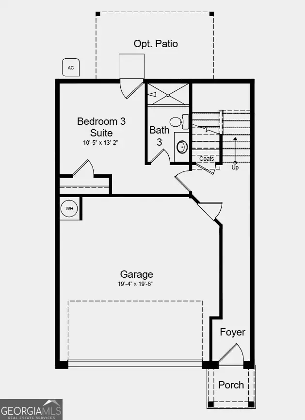 2821 Rosehall Way, Lawrenceville, GA 30044 - #2