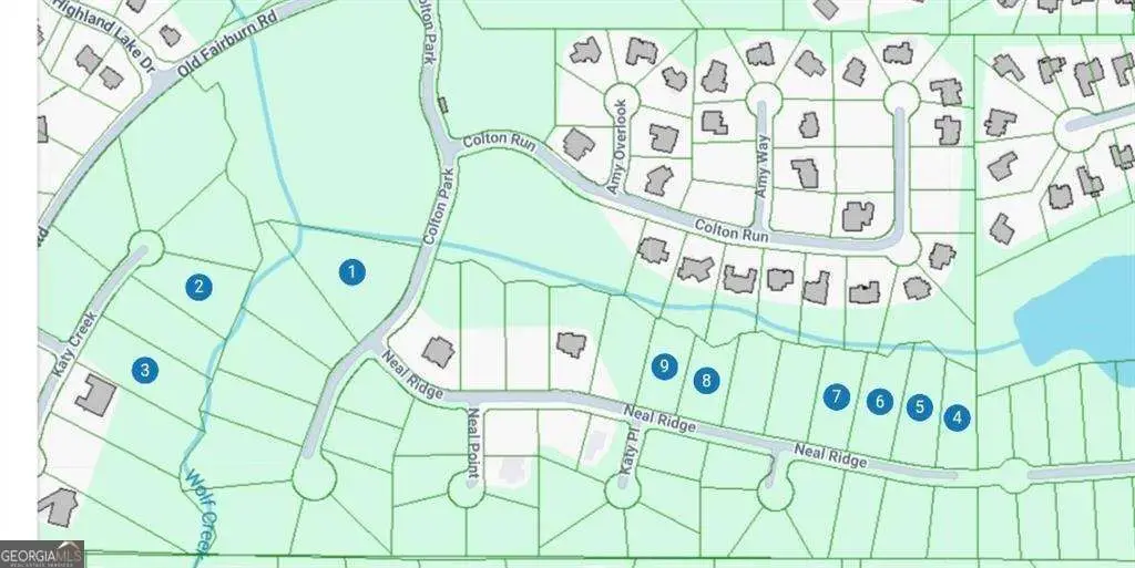 612 Katy Creek, Atlanta, GA 30349 - #1