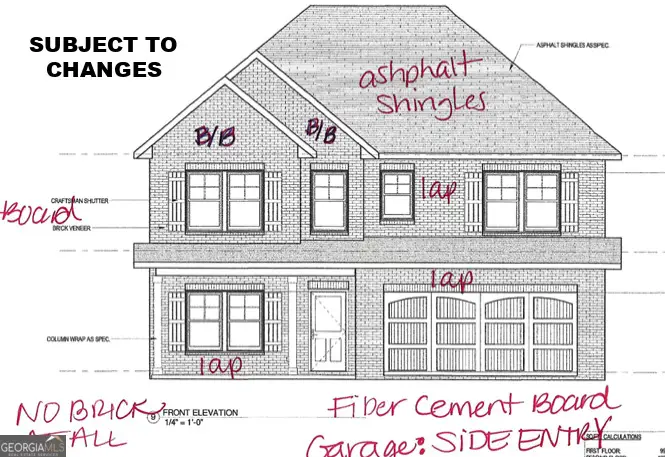 383 Laney Road, McDonough, GA 30252 - #2