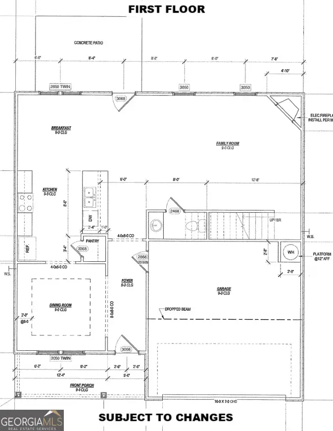 383 Laney Road, McDonough, GA 30252 - #3