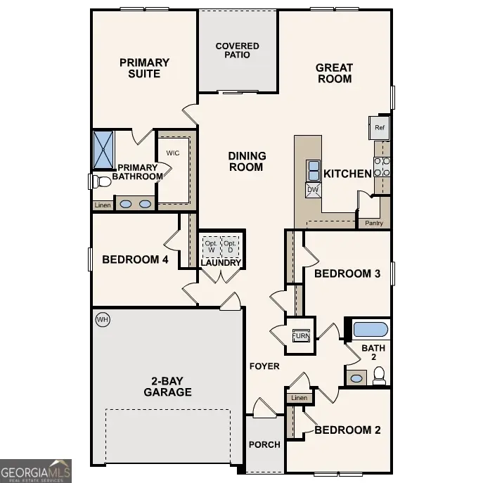 714 Red Bird Road, Hogansville, GA 30230 - #2