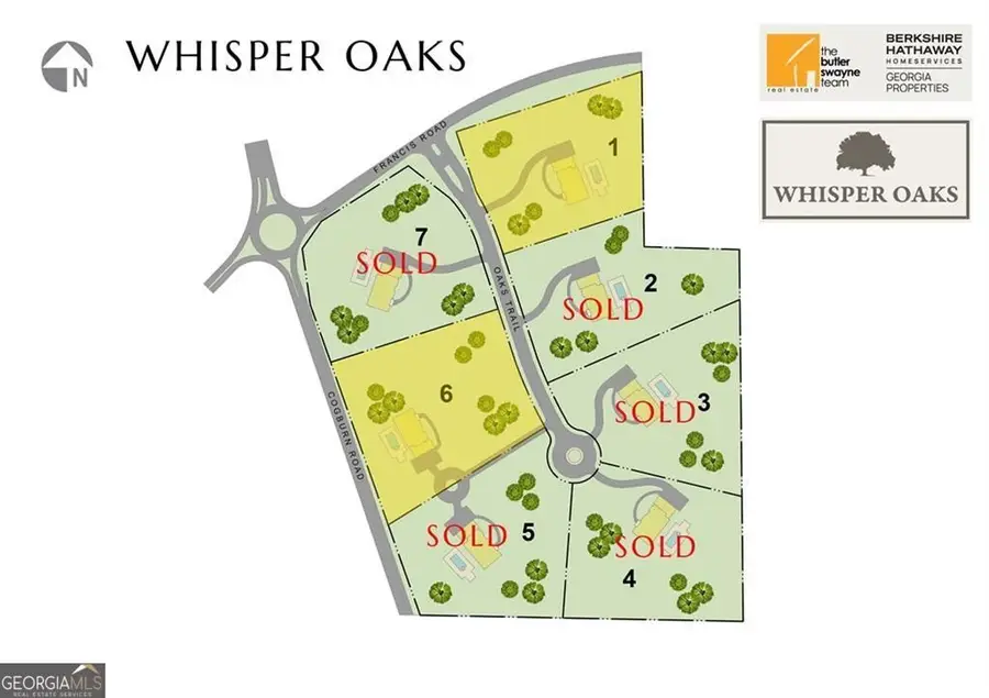 720 Oaks Trail W, Milton, GA 30004 - #2