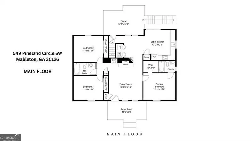 549 Pineland Circle Sw, Mableton, GA 30126 - #2