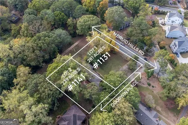 1141 Goodwin Place Ne, Brookhaven, GA 30319