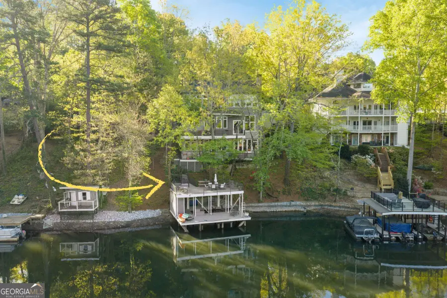606 Hilltop Lane, Berkeley Lake, GA 30096 - #2