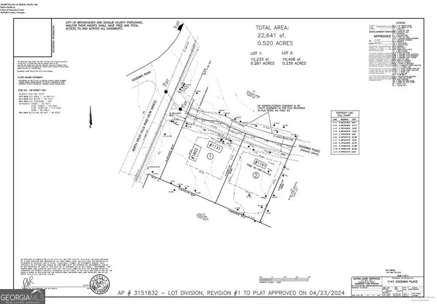 1131 Goodwin Place Ne, Brookhaven, GA 30319 - #3