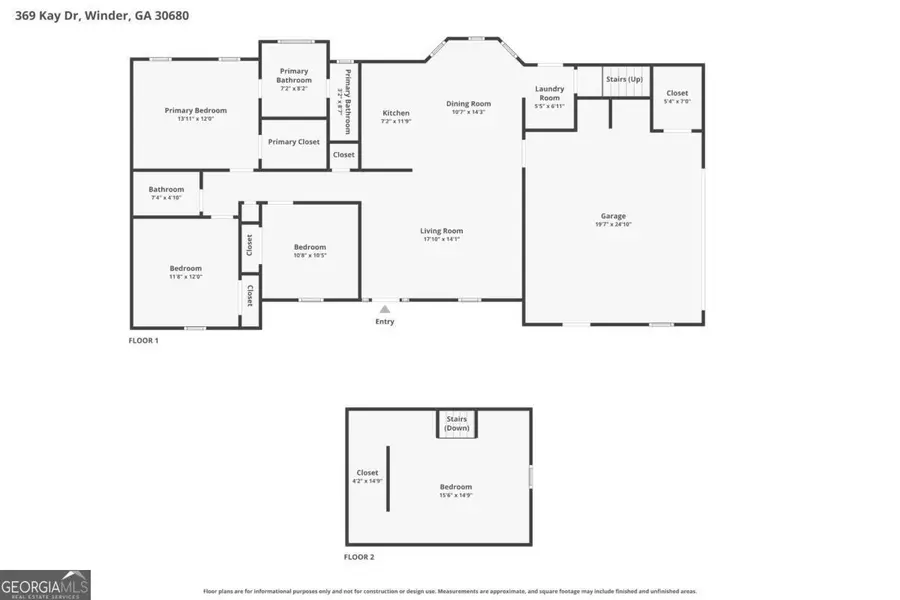 369 Kay Drive, Winder, GA 30680 - #3
