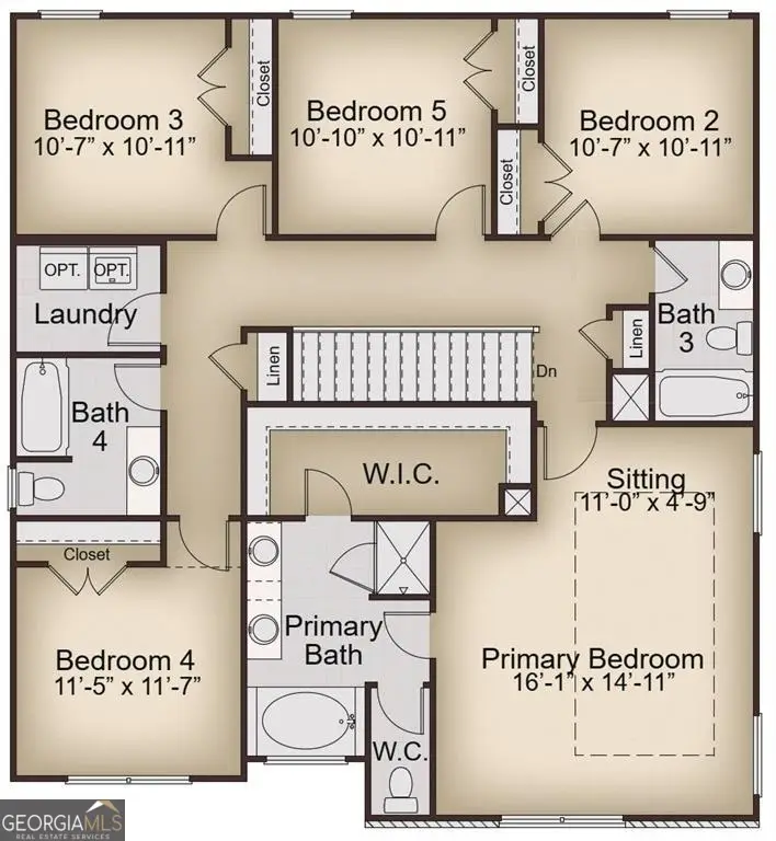 7232 Millbrae Walk, Flowery Branch, GA 30542 - #3