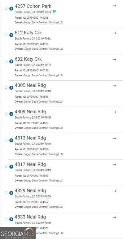 4257 Colton Park, Atlanta, GA 30349 - #2