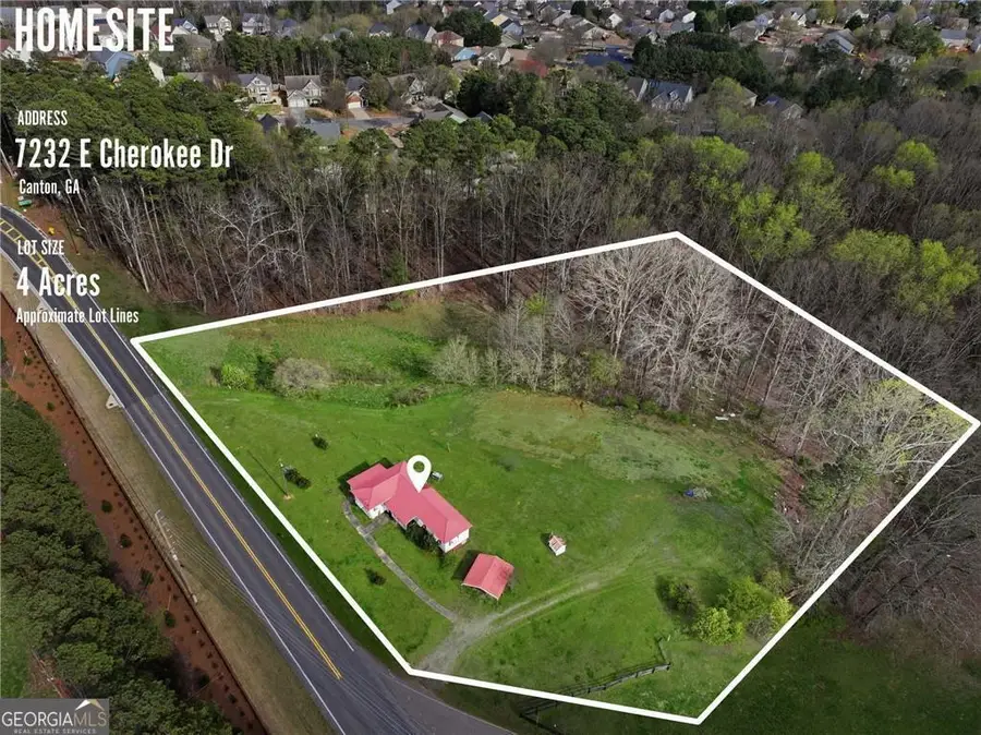 7232 E Cherokee Drive, Canton, GA 30115 - #2