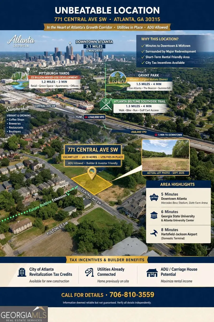 771 Central Avenue Sw, Atlanta, GA 30315 - #3