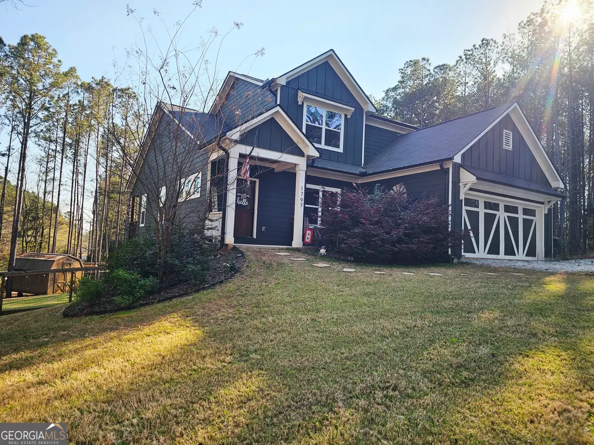 1797 Notnomis Road, Franklin, GA 30217 - #1