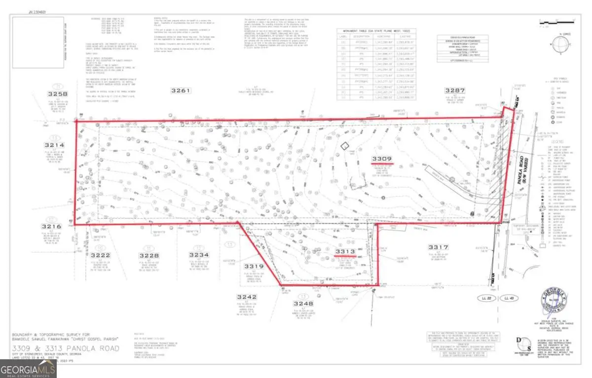 3309 Panola Road, Lithonia, GA 30038 - #1