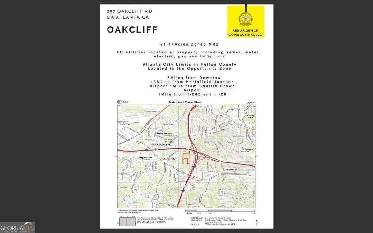 257 Oakcliff Road, Atlanta, GA 30331 - #1