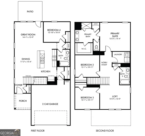 2857 Aralynn Way, College Park, GA 30337 - #2