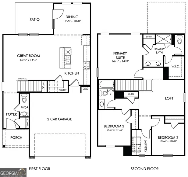 2853 Aralynn Way, College Park, GA 30337 - #2