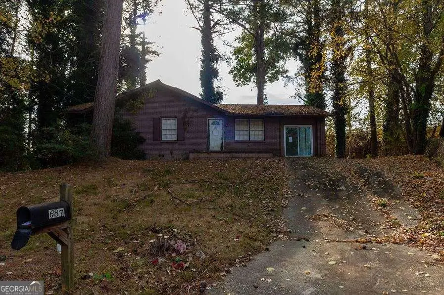 687 Utoy Court, Jonesboro, GA 30238 - #1