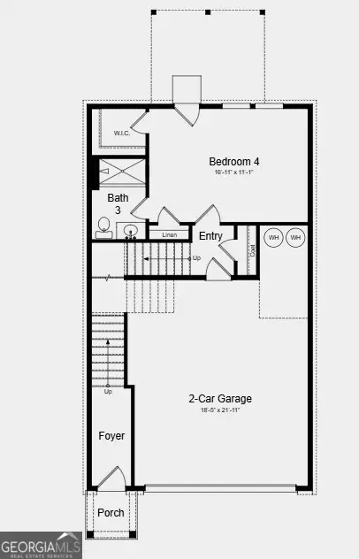 3071 Hudson Glen Way, Dacula, GA 30019 - #2