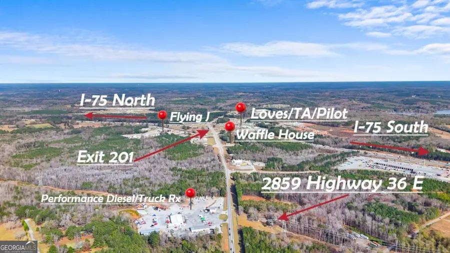 2859 Highway 36 E, Jackson, GA 30233 - #3