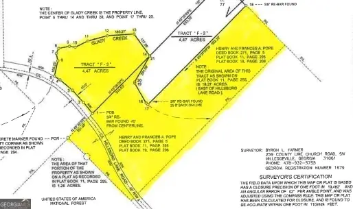 377 Hillsboro Lake Road, Hillsboro, GA 31038 - #1