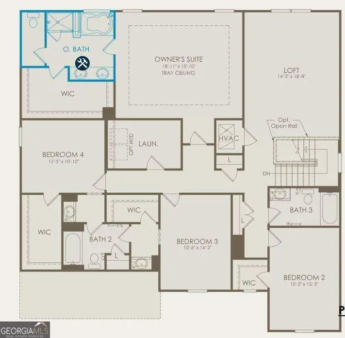 1616 Waterchase Drive, Dacula, GA 30019 - #3