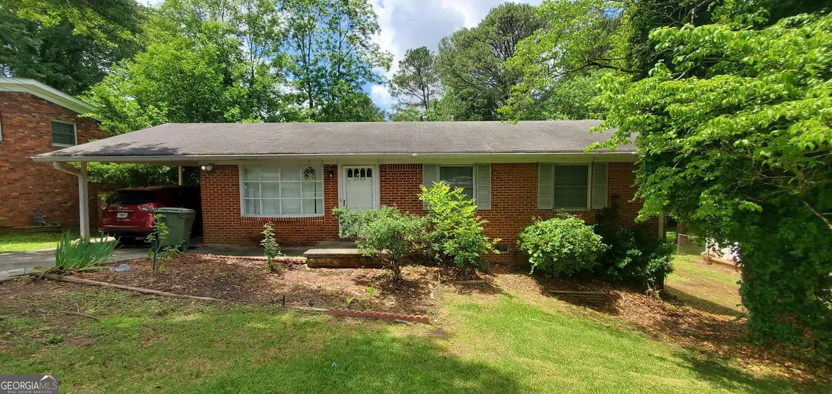 3989 Scott Drive, Forest Park, GA 30297 - #1