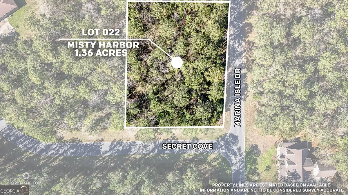 V/L 22 Misty Harbor S/d P4, Woodbine, GA 31569 - #1