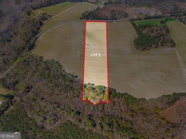 0 Stilson Leefield Rd Lot 3, Brooklet, GA 30415