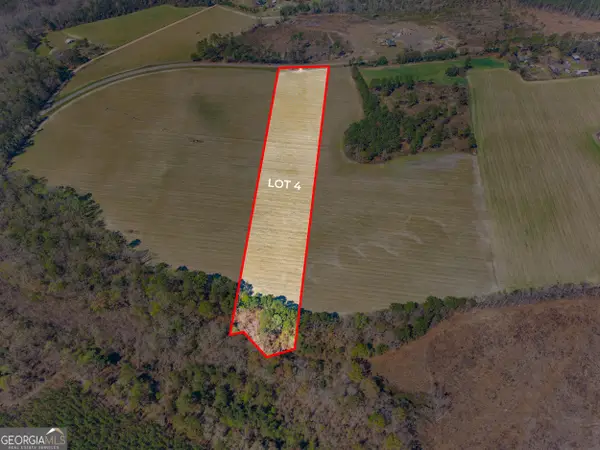 0 Stilson Leefield Rd Lot 4, Brooklet, GA 30415