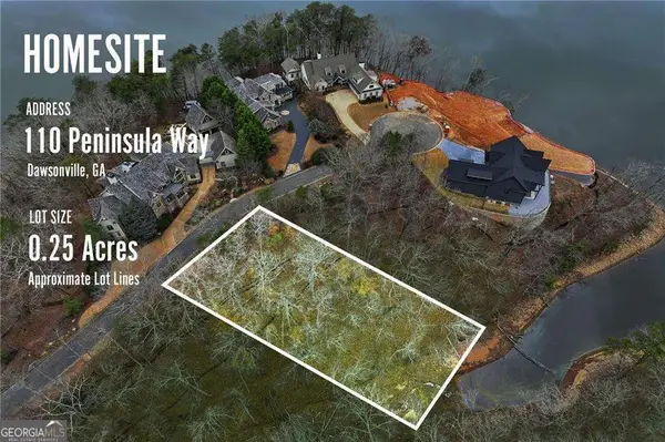 110 Peninsula Way, Dawsonville, GA 30534