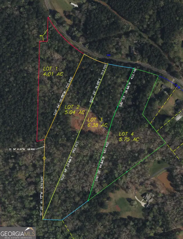 993 Cheatham Road, Griffin, GA 30223 - #1