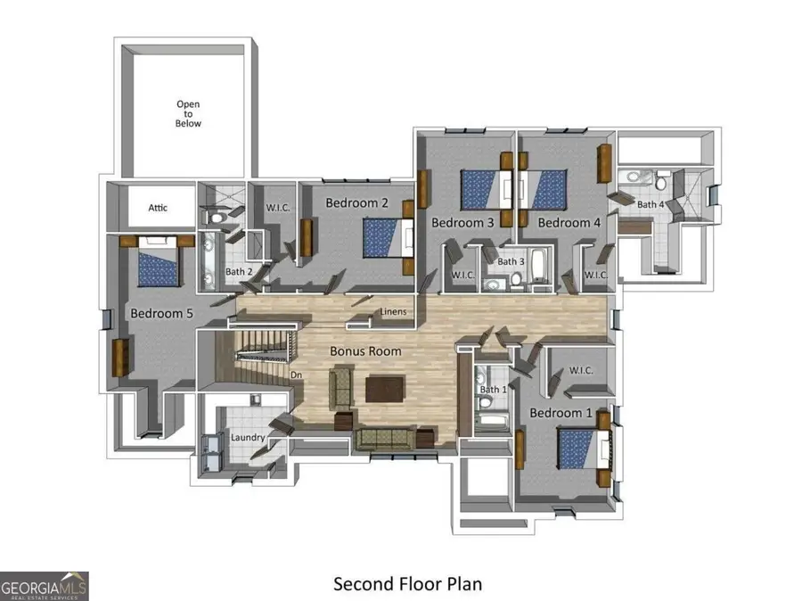 640 Claxton Lane, Milton, GA 30004 - #3